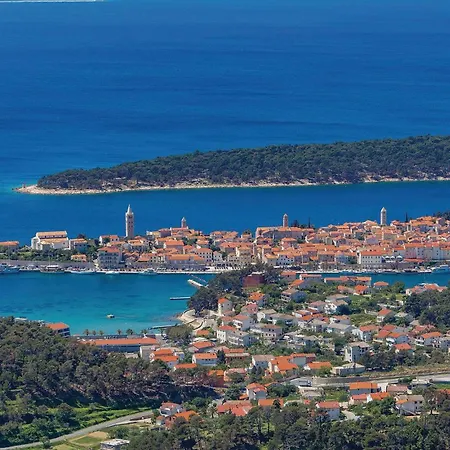 Beautiful In Rab With House Sea View Rab Town