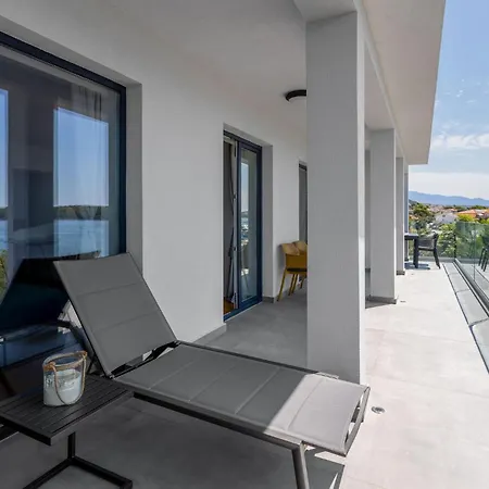 Holiday home Beautiful In Rab With House Sea View Rab Town